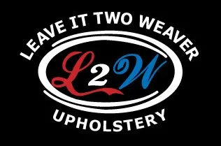 Leave It Two Weaver Upholstery Logo