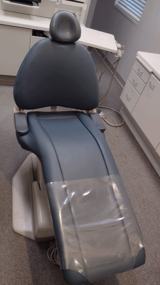 dental chair upholstery