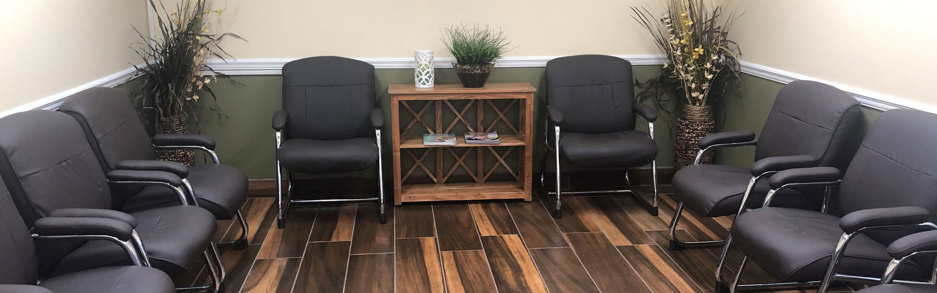 waiting room upholstered chairs