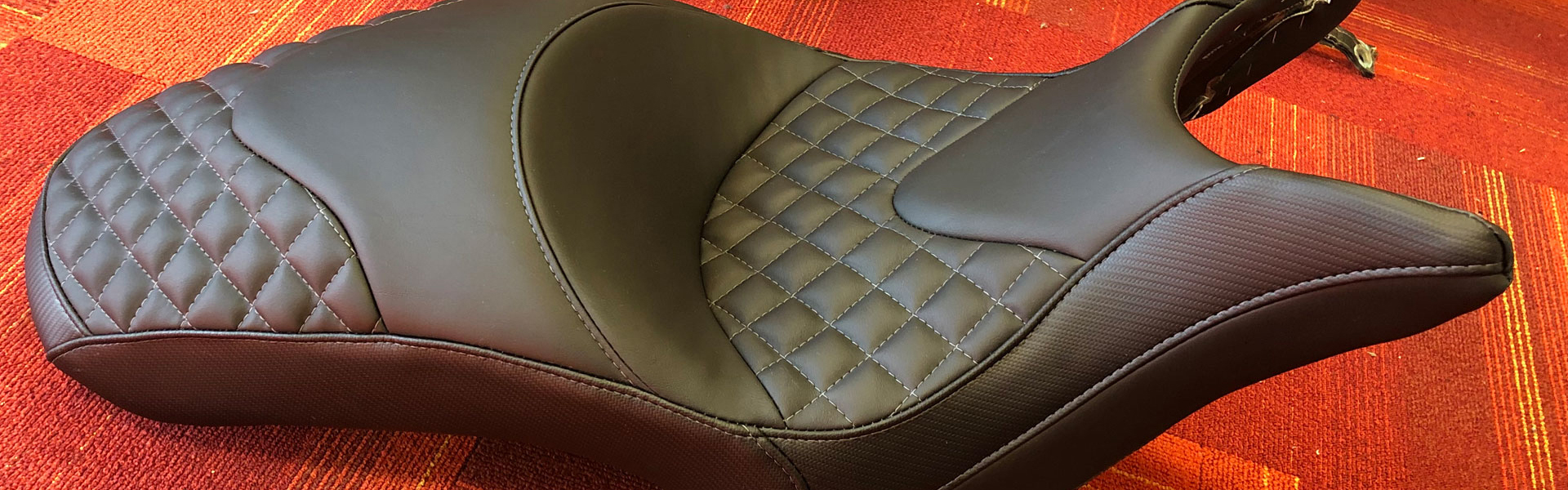 moto seat upholstery