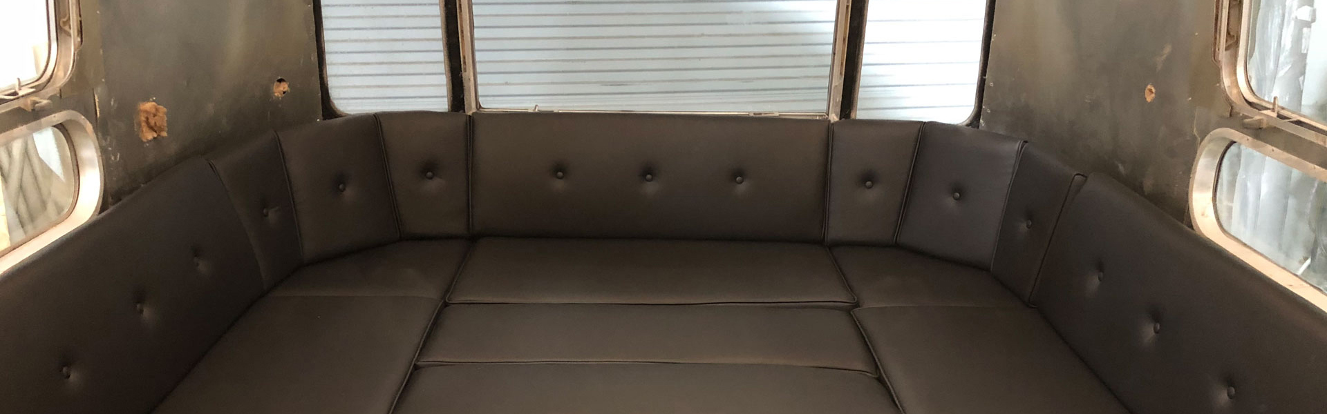 motorhome furniture upholstery