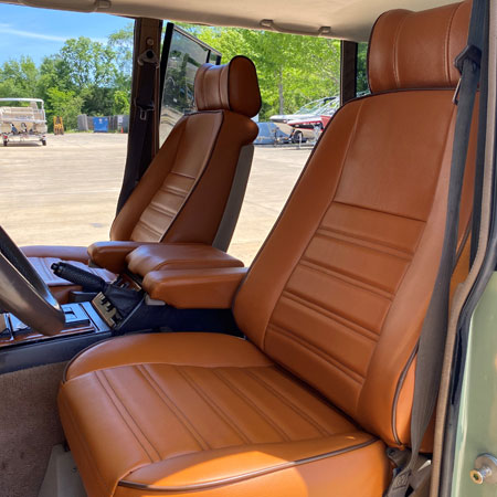 auto brown leather