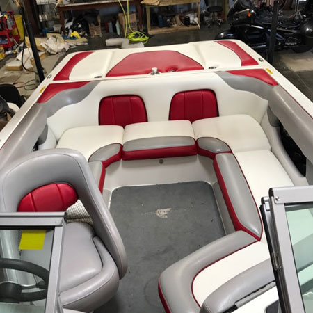 Marine Upholstery Services in Alabama