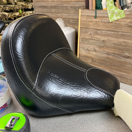 Motorcycle Upholstery Services Alabama