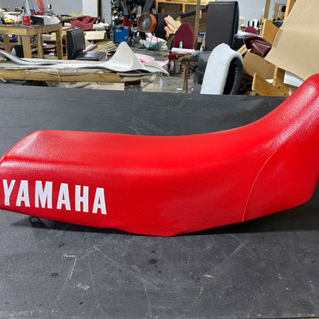 moto yamaha red