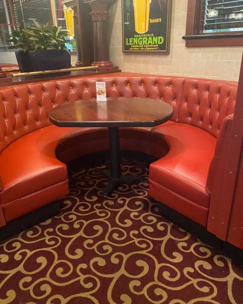 Booth Reupholstering Service Alabaster Alabama