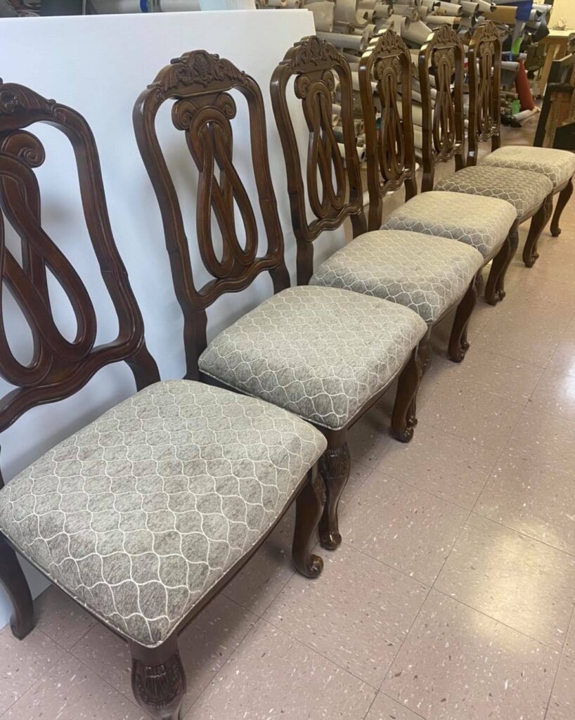 Restaurant Chair Upholstery Service Alabaster Alabama