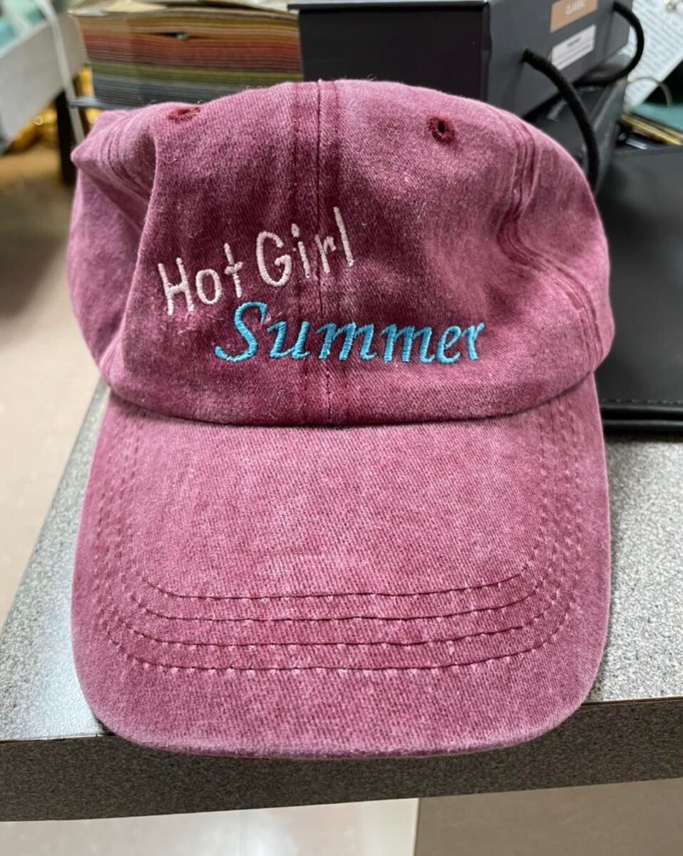 Custom Embroidered womens Hats