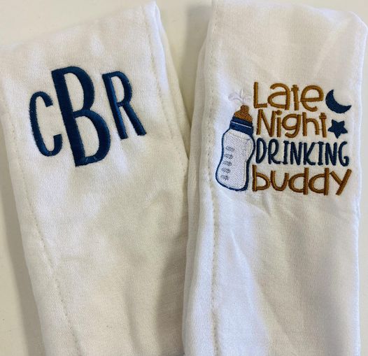 Custom Embroidered Towel